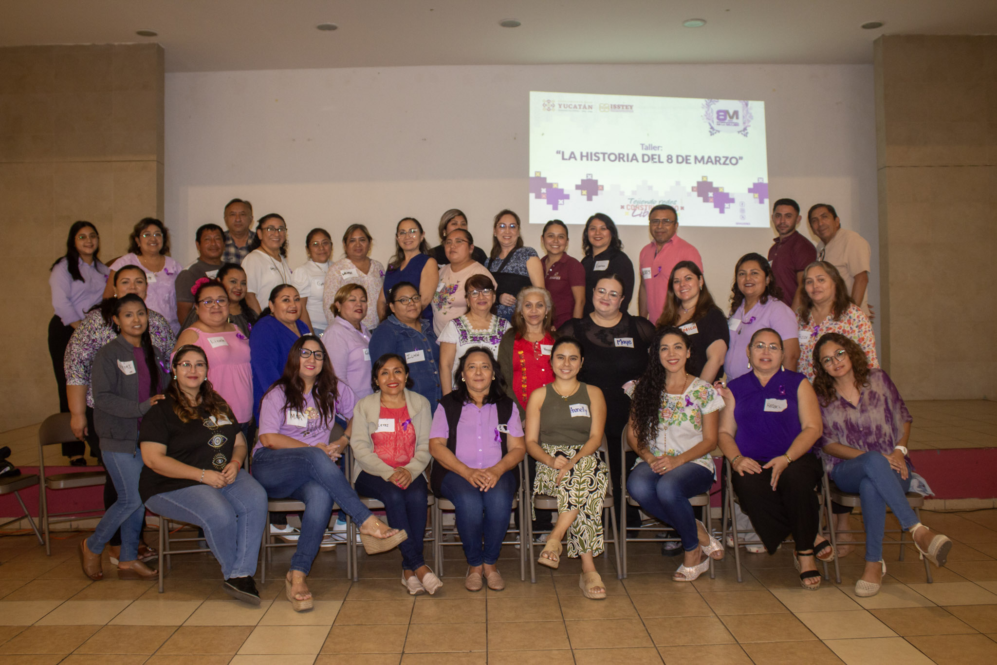 Taller: La historia del 8 de marzo