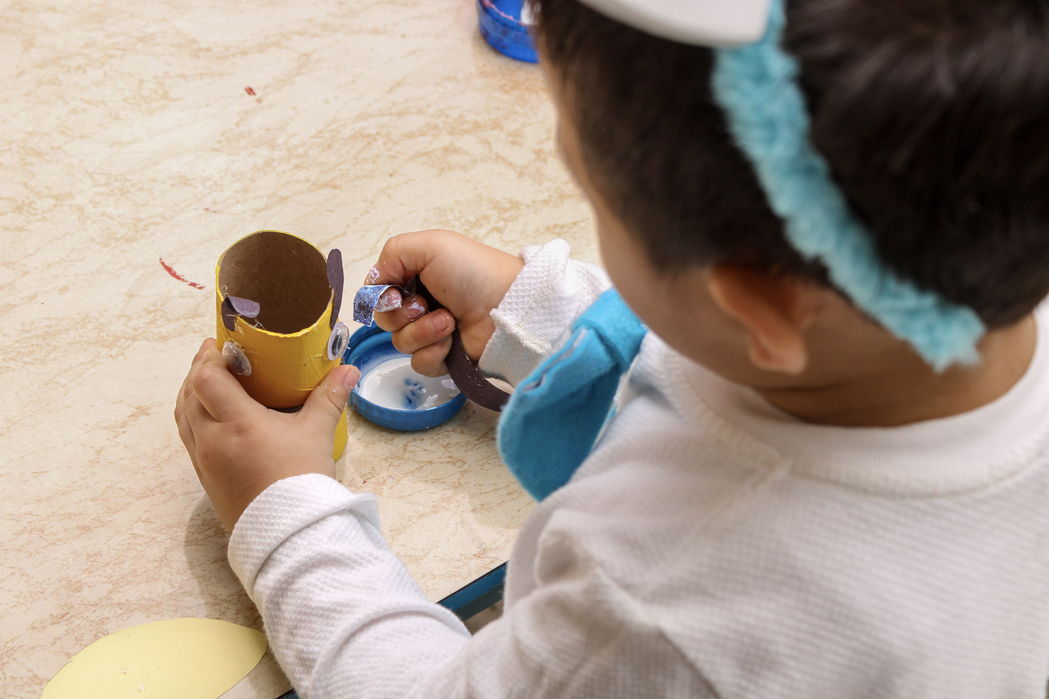 Actividad conmemortiva por el inicio de la primavera.