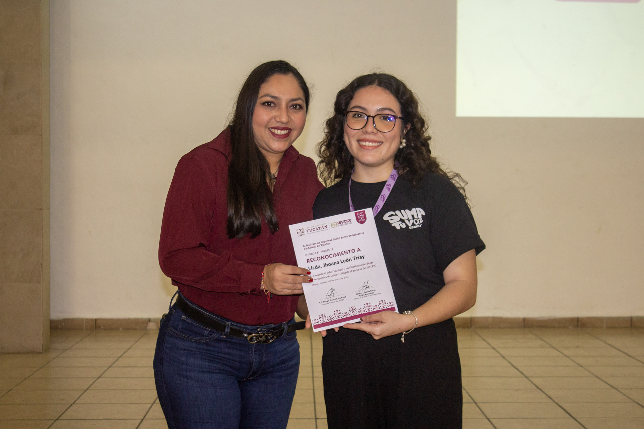 Taller: Igualdad y no discriminación desde la perspectiva de genero.