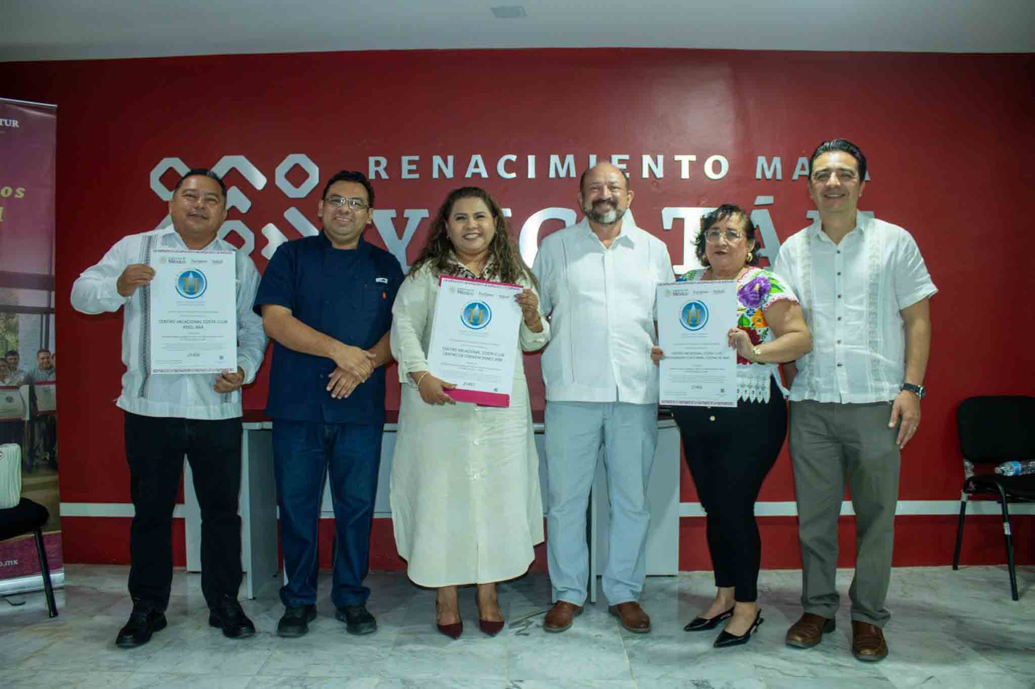 Distintivo H al Hotel Costa Club