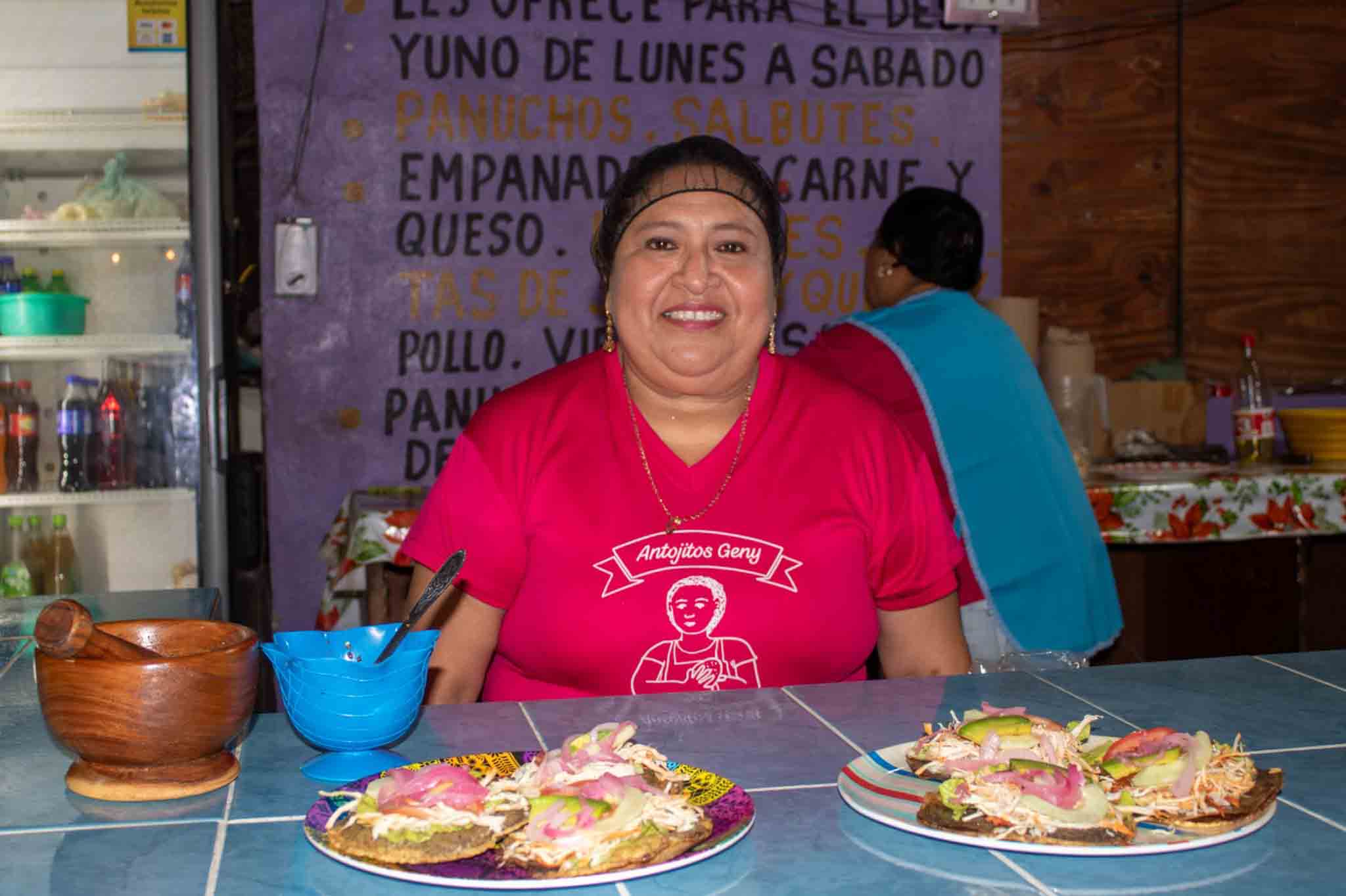 1er concurso de platillos típicos de la región