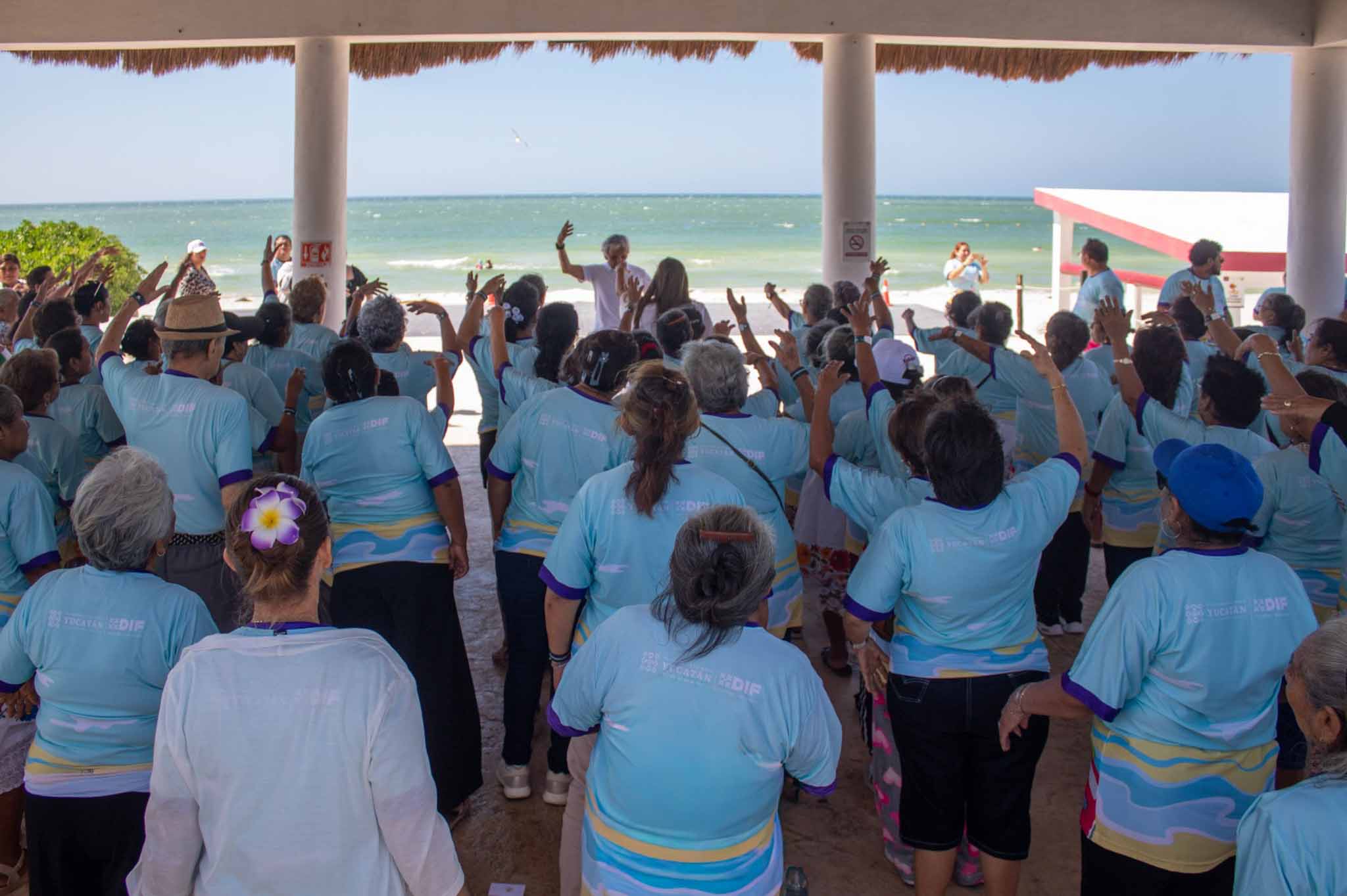 Encuentro estatal de los clubes de adulto mayor