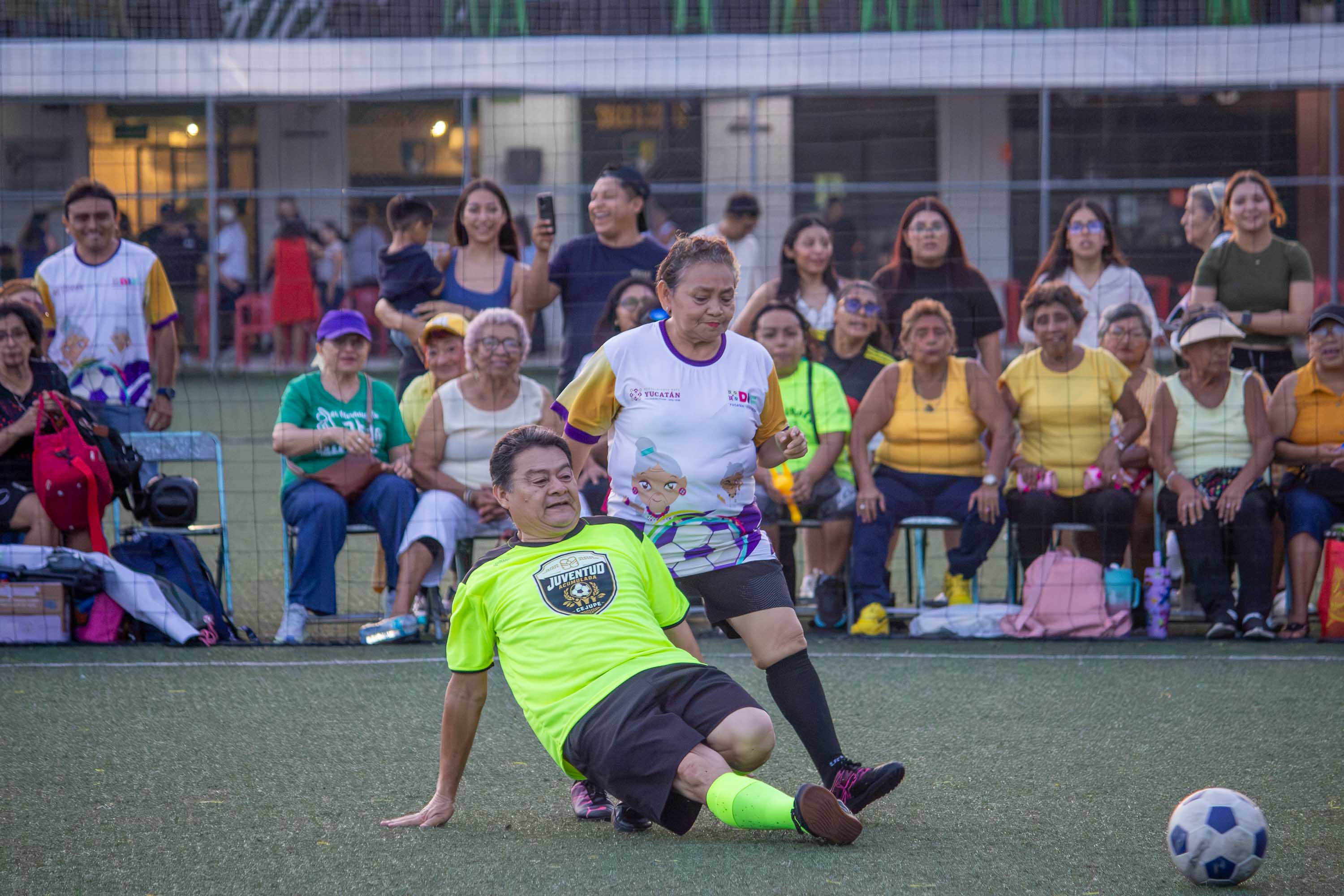 Juventud Acumulada puso el corazón en la cancha