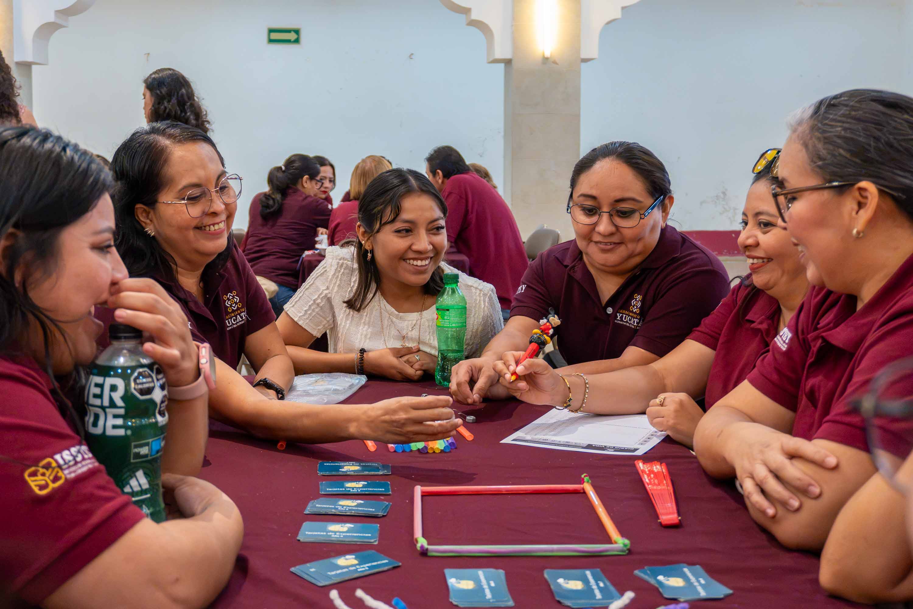 Personal de los CAI del ISSTEY fortalece su formación en educación inicial