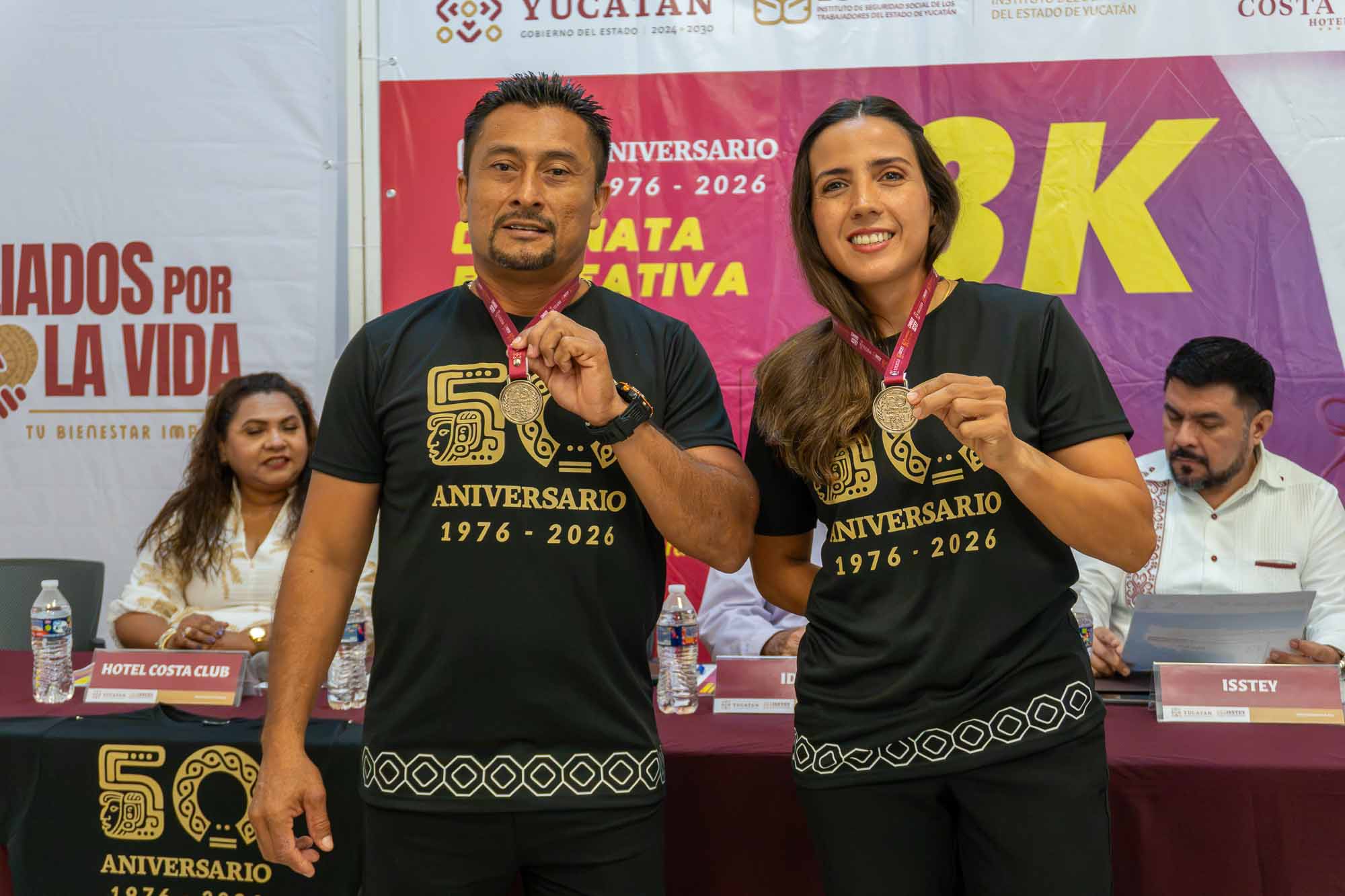 Rueda de prensa Caminara recreativa 3K