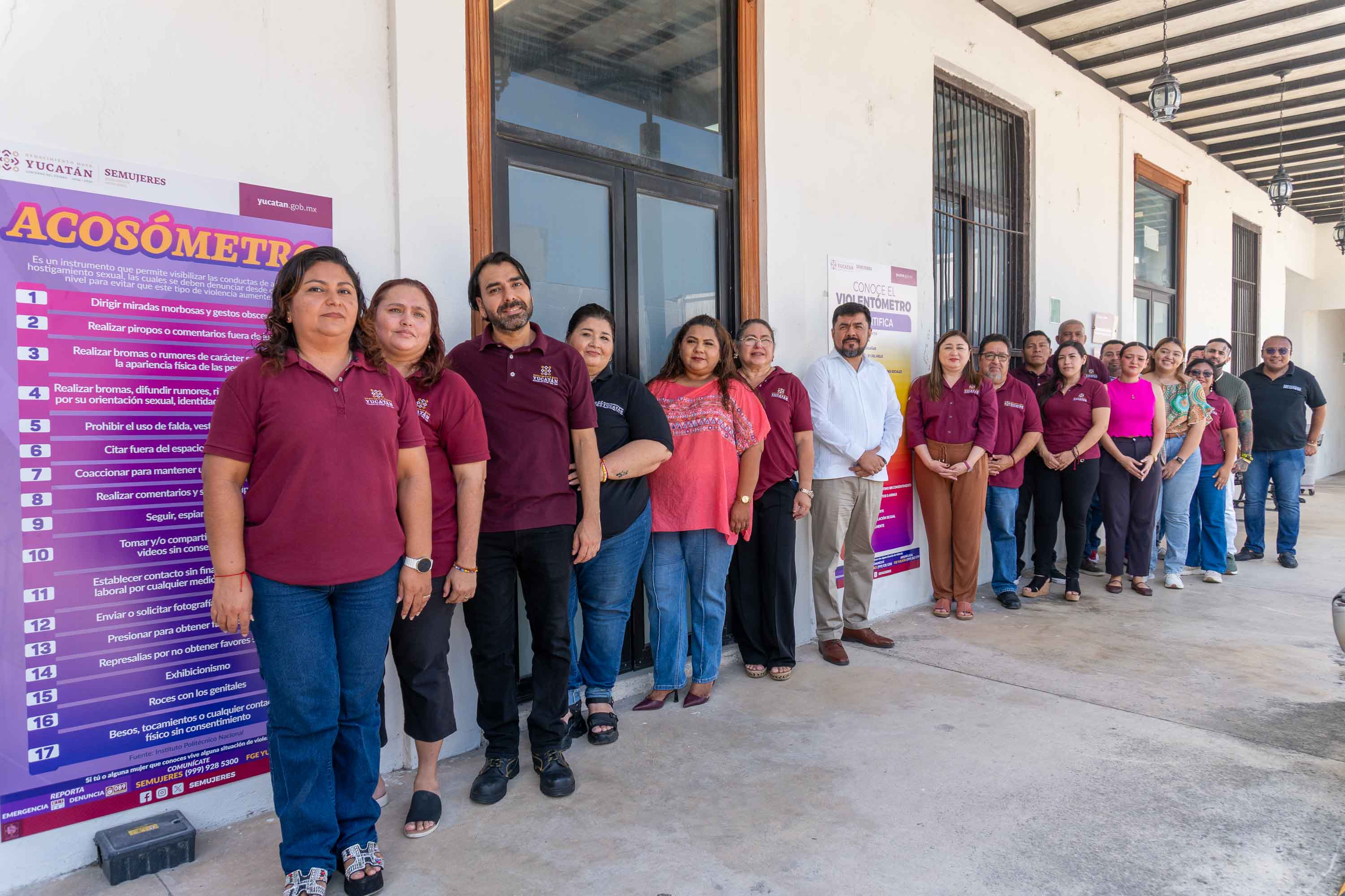ISSTEY se sumó a la prevención de las violencias