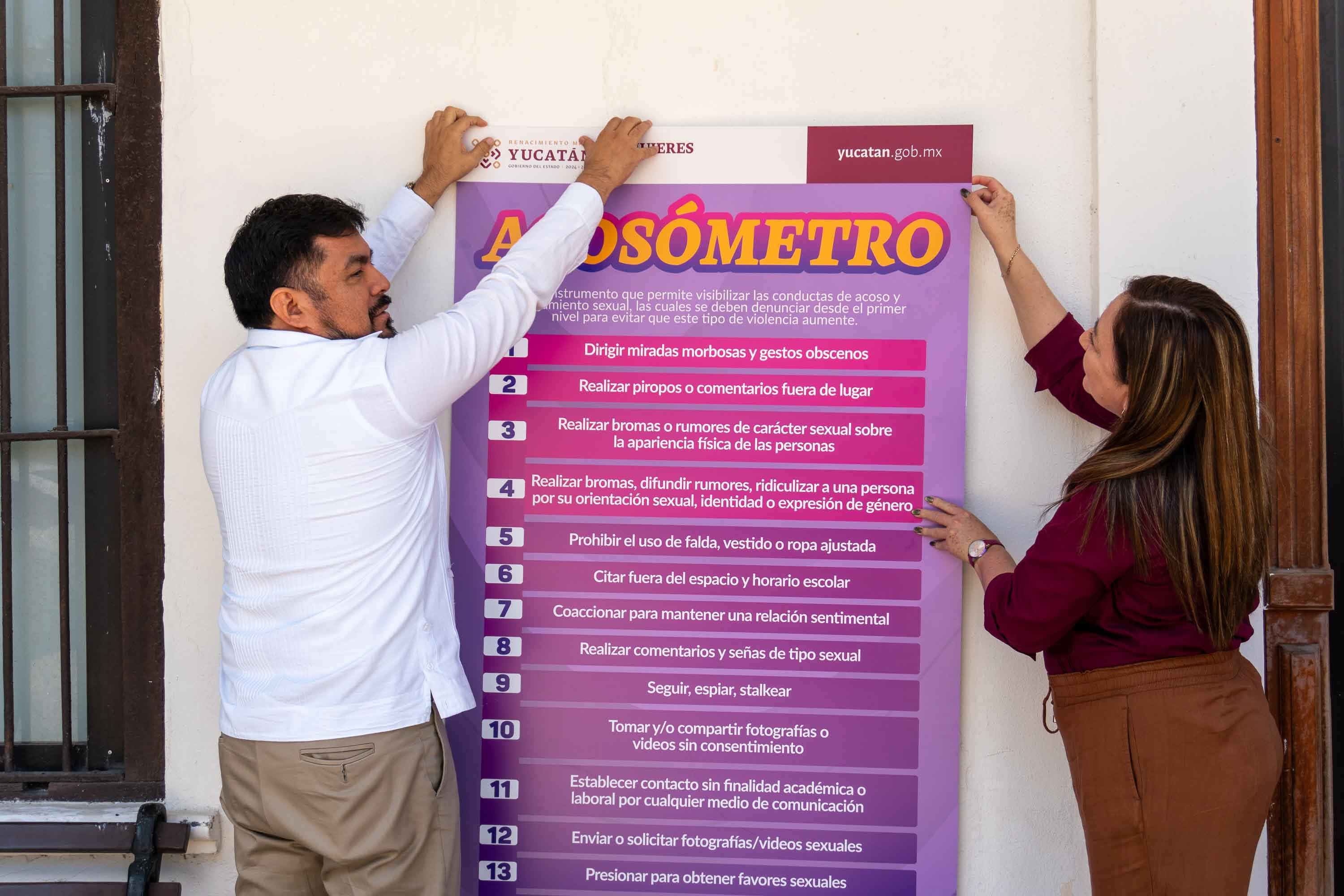ISSTEY se sumó a la prevención de las violencias