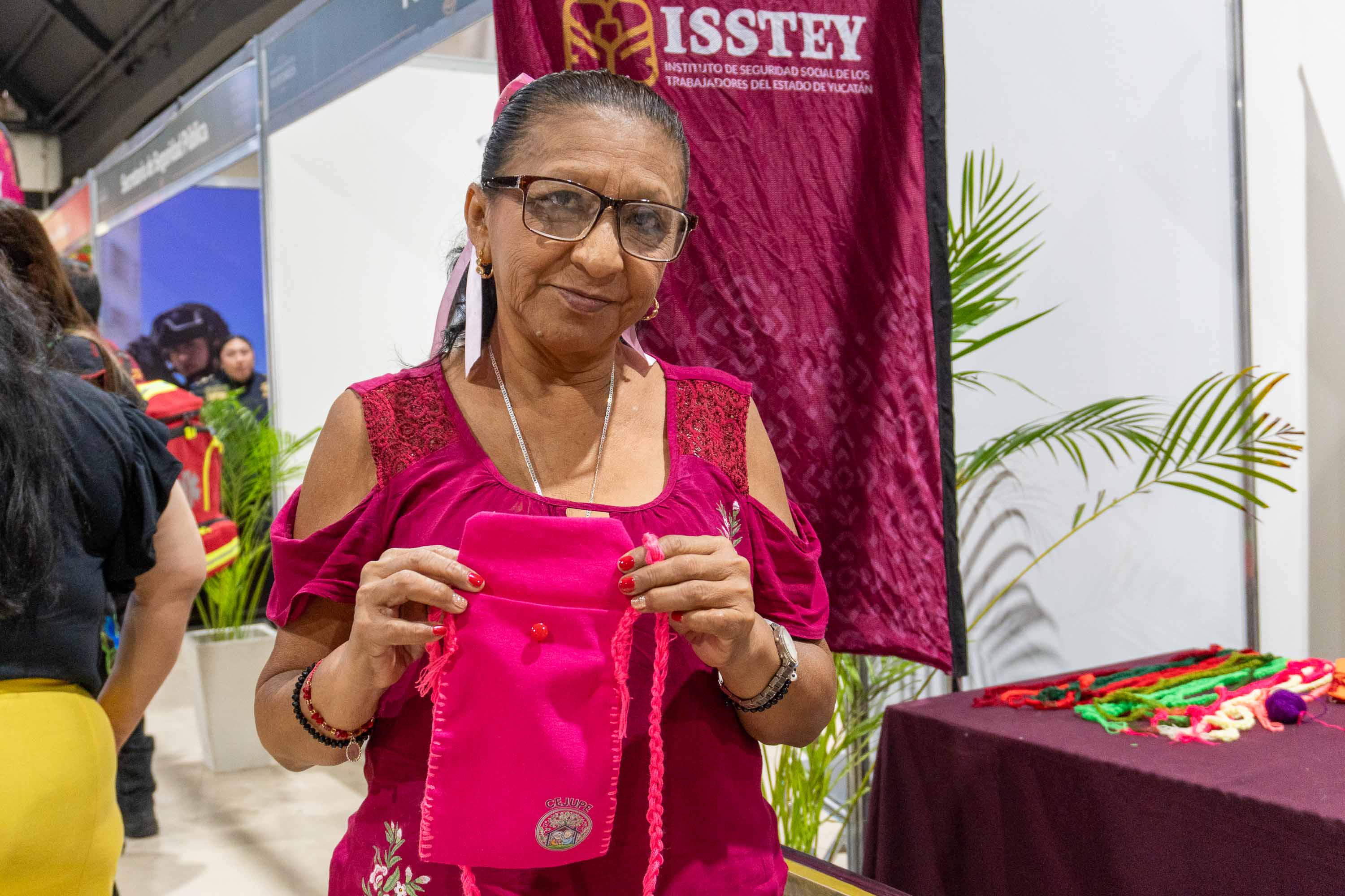CEJUPE participa en la Expo Adulto Mayor 2026