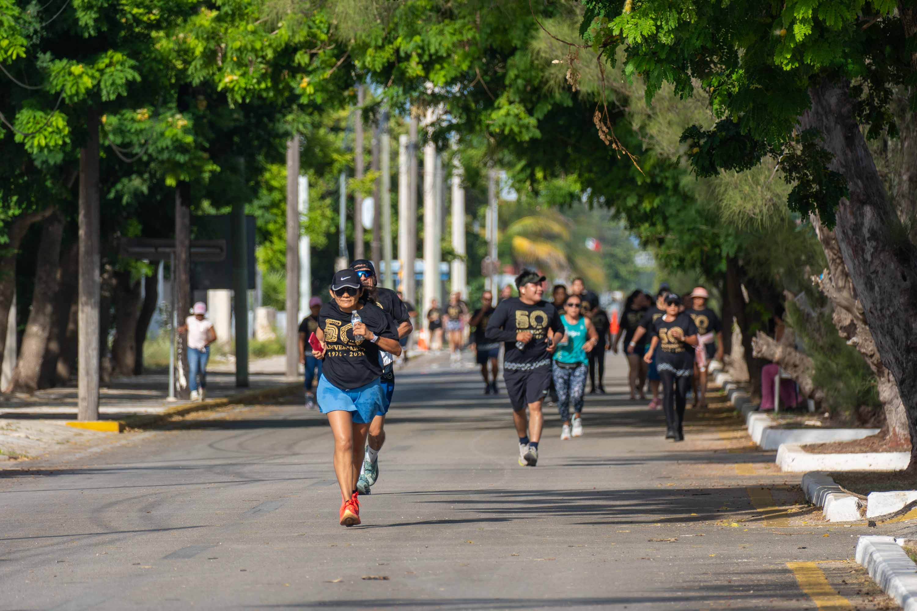 Caminata 3K en el Hotel costa club