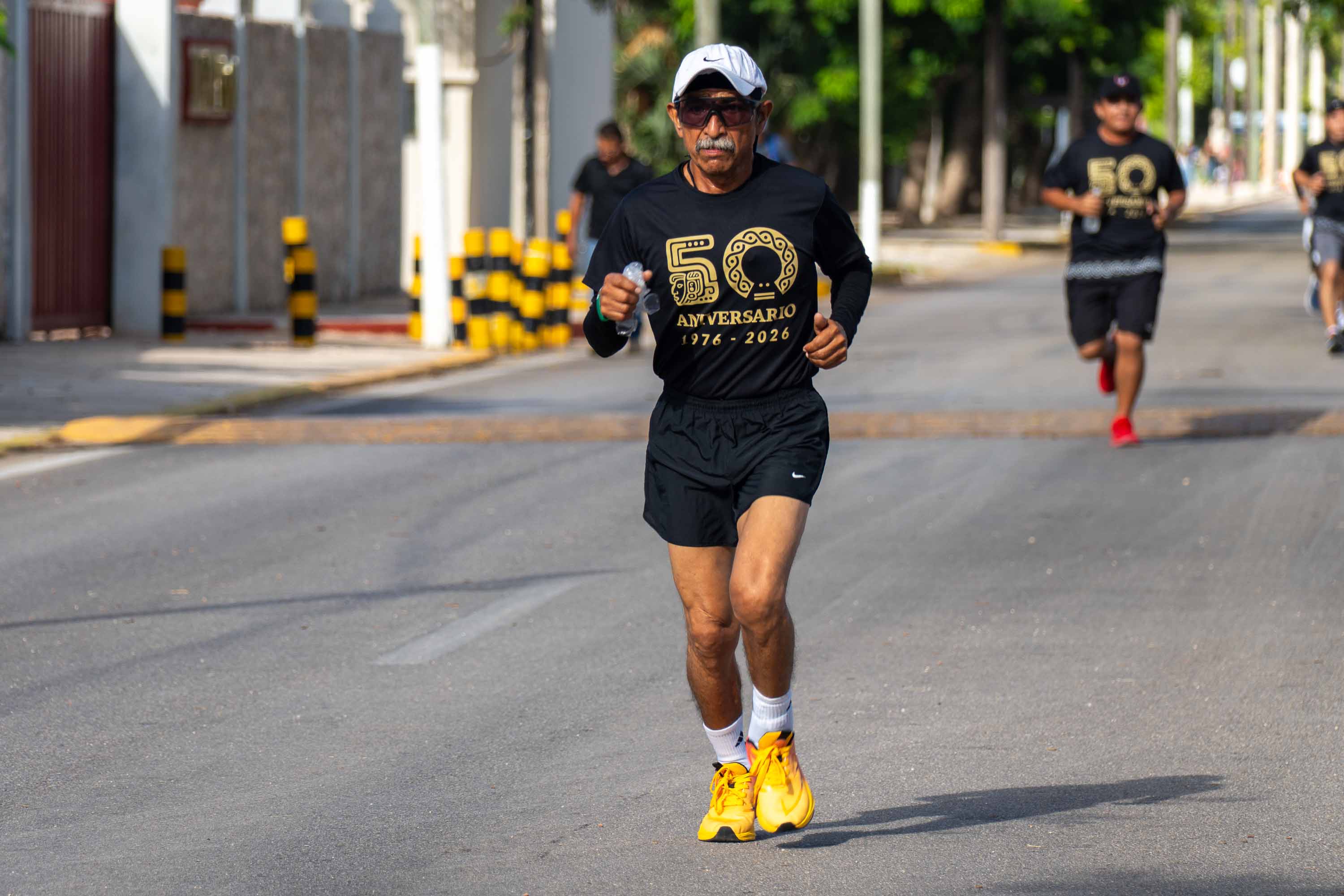Caminata 3K en el Hotel costa club