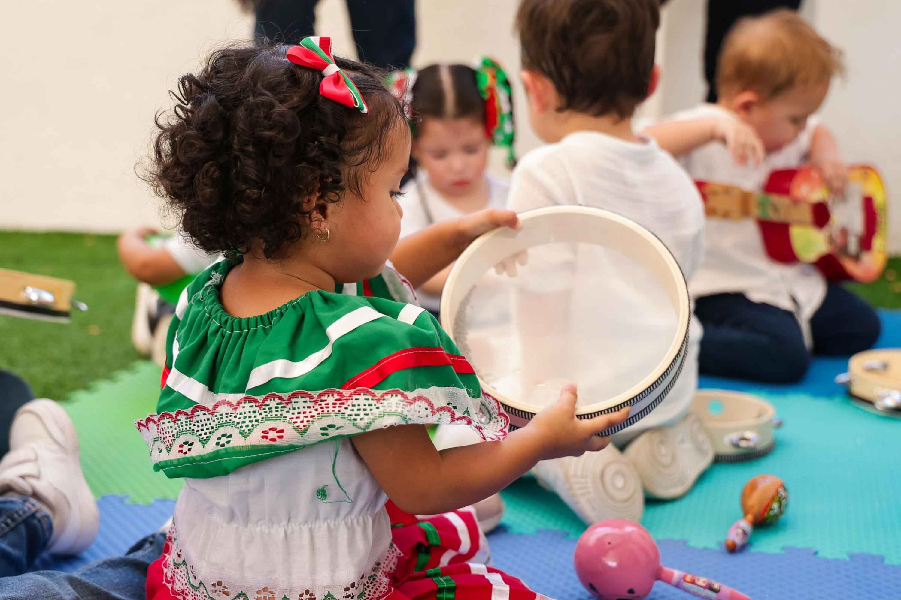 Centros de Atención Infantil del ISSTEY participaron en la Feria de los Derechos y Valores por el DIY Yucatán