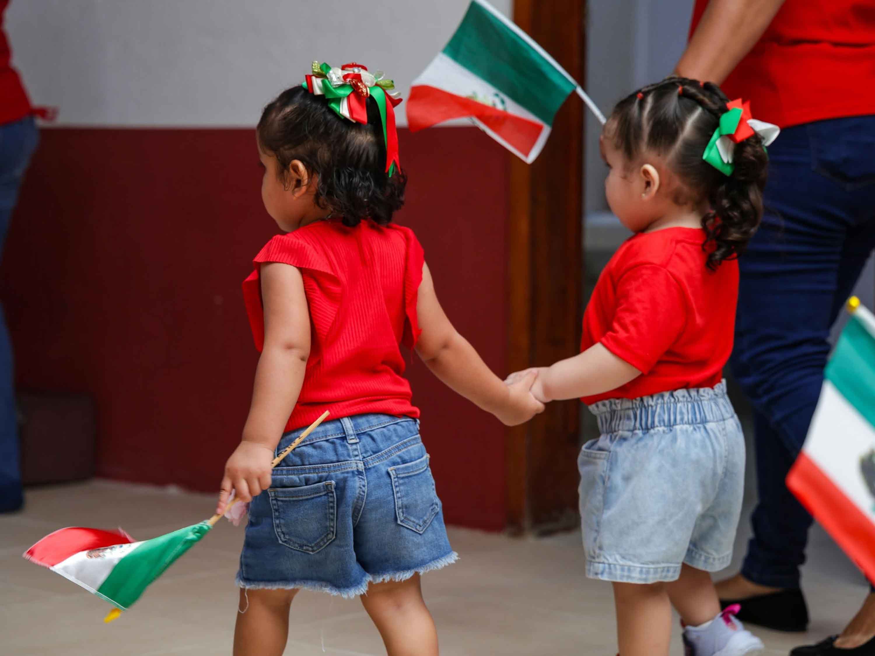 Centros de Atención Infantil del ISSTEY participaron en la Feria de los Derechos y Valores por el DIY Yucatán