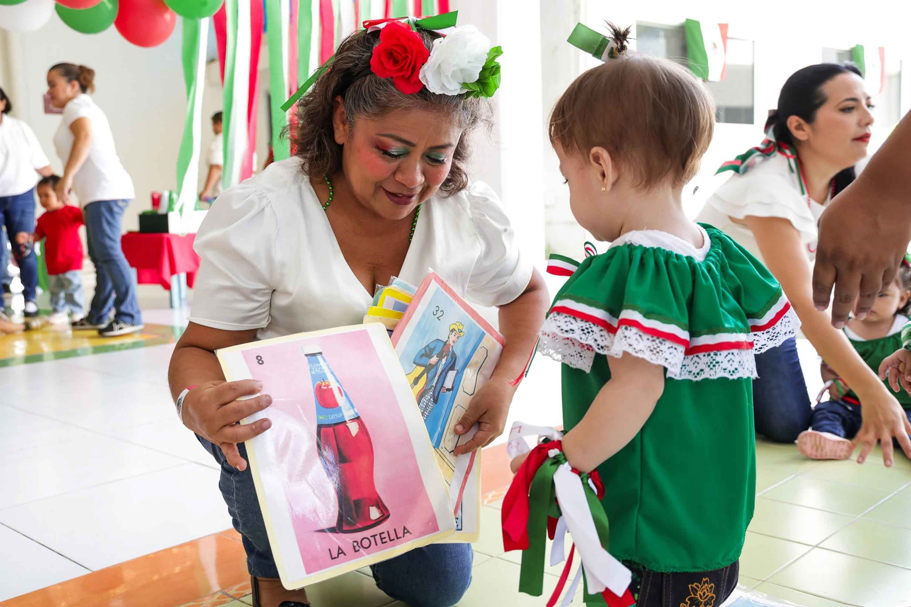 Centros de Atención Infantil del ISSTEY participaron en la Feria de los Derechos y Valores por el DIY Yucatán
