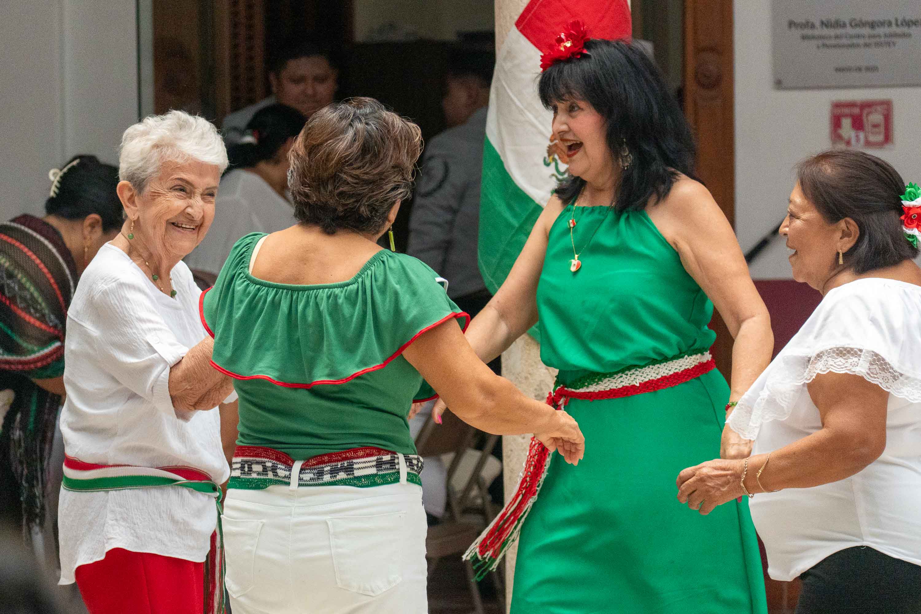 Fiestas Patrias fortalecieron la convivencia en el CEJUPE