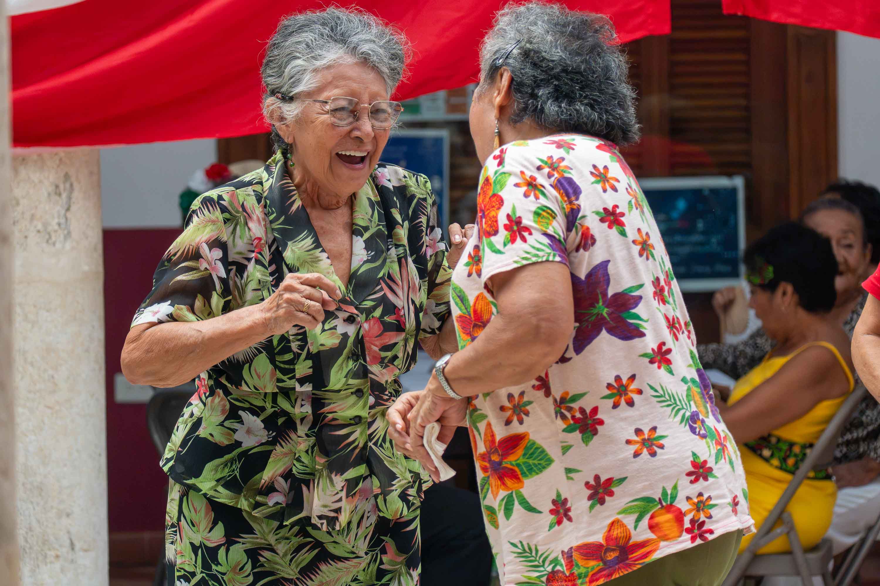 Fiestas Patrias fortalecieron la convivencia en el CEJUPE