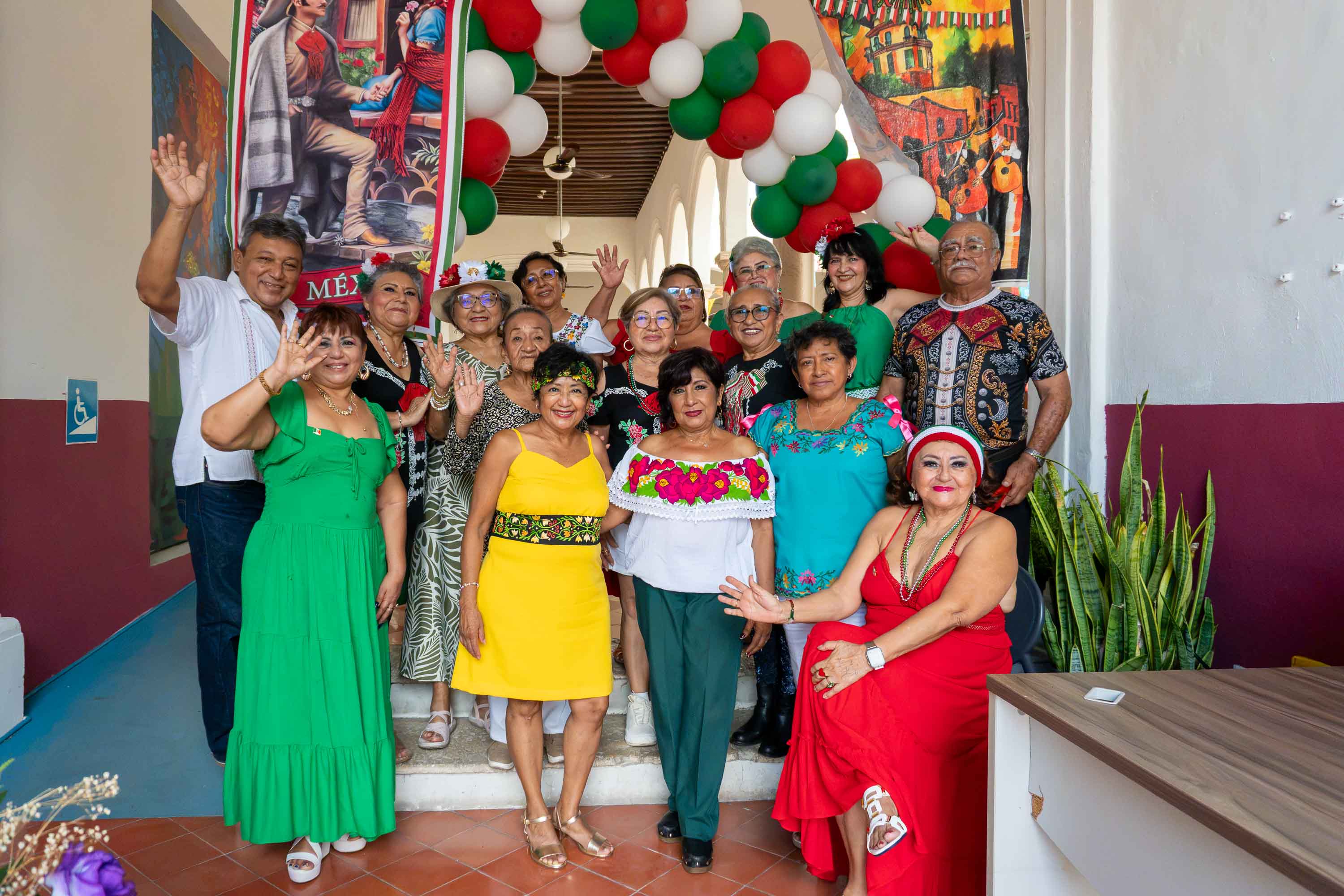 Fiestas Patrias fortalecieron la convivencia en el CEJUPE