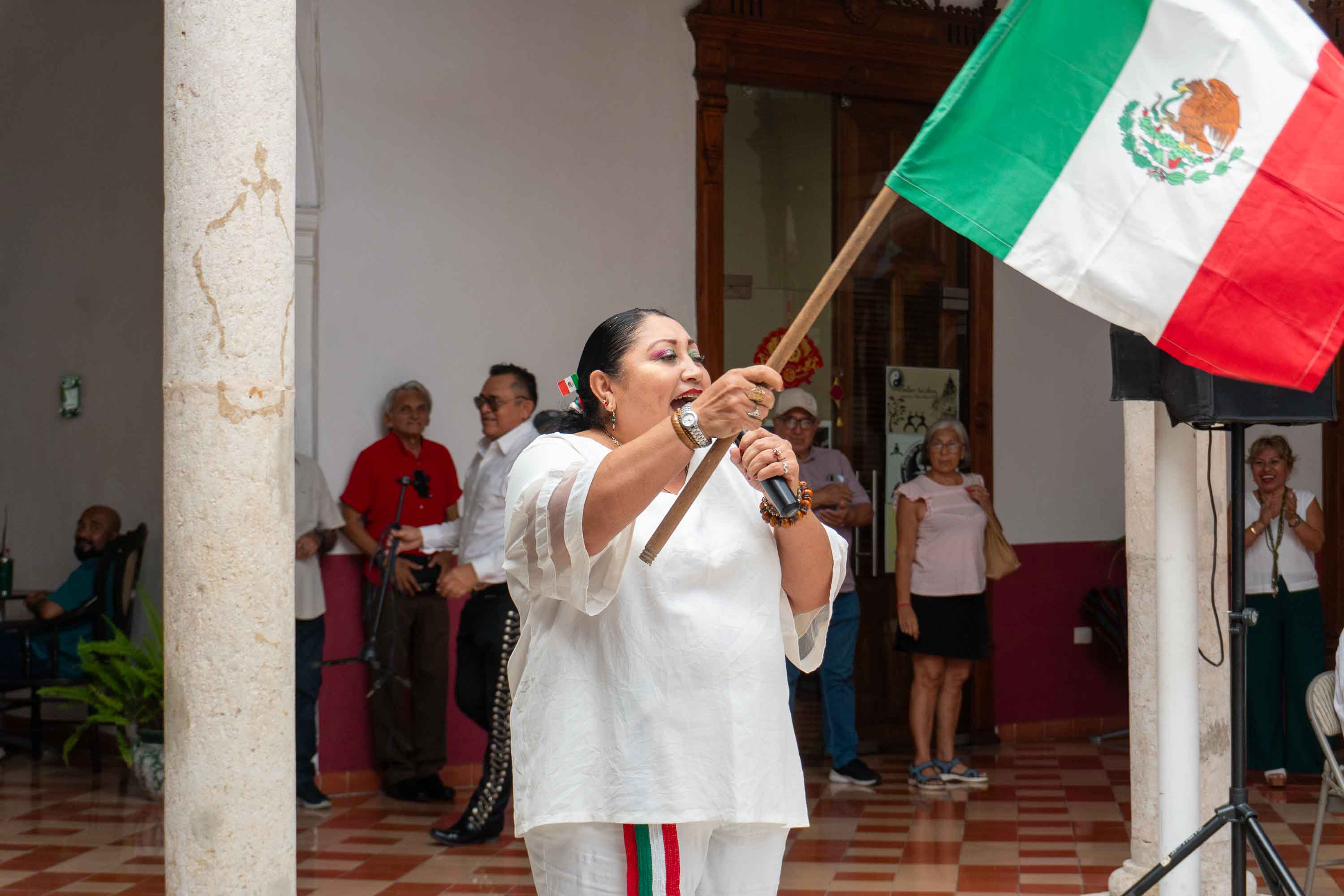 Fiestas Patrias fortalecieron la convivencia en el CEJUPE
