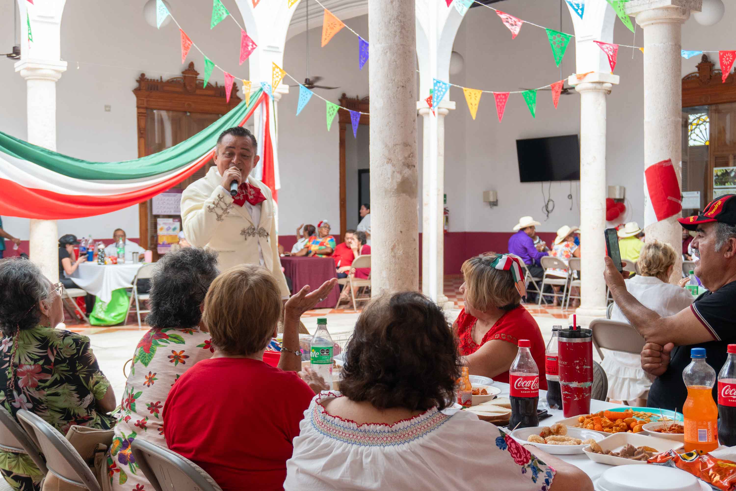 Fiestas Patrias fortalecieron la convivencia en el CEJUPE