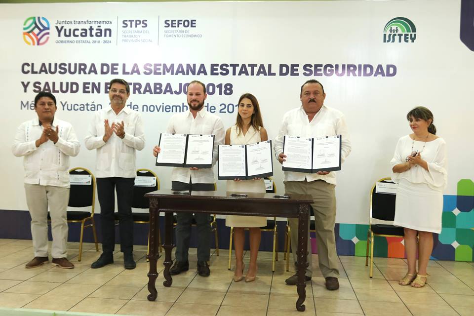 Isstey refrenda su compromiso con la prevención laboral
