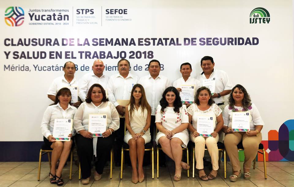 Isstey refrenda su compromiso con la prevención laboral