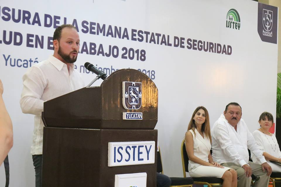 Isstey refrenda su compromiso con la prevención laboral