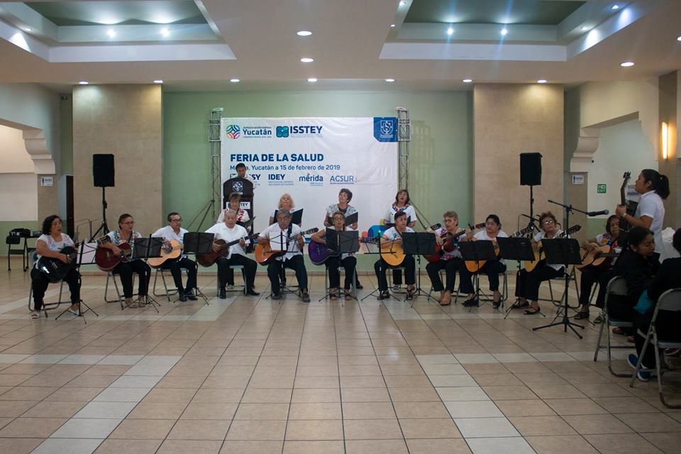 Promueve Isstey hábitos saludables en su personal